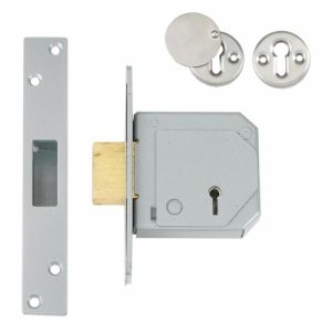 CHUBB 5 Lever Deadlock BS3621 (3G114E-E3G114 )